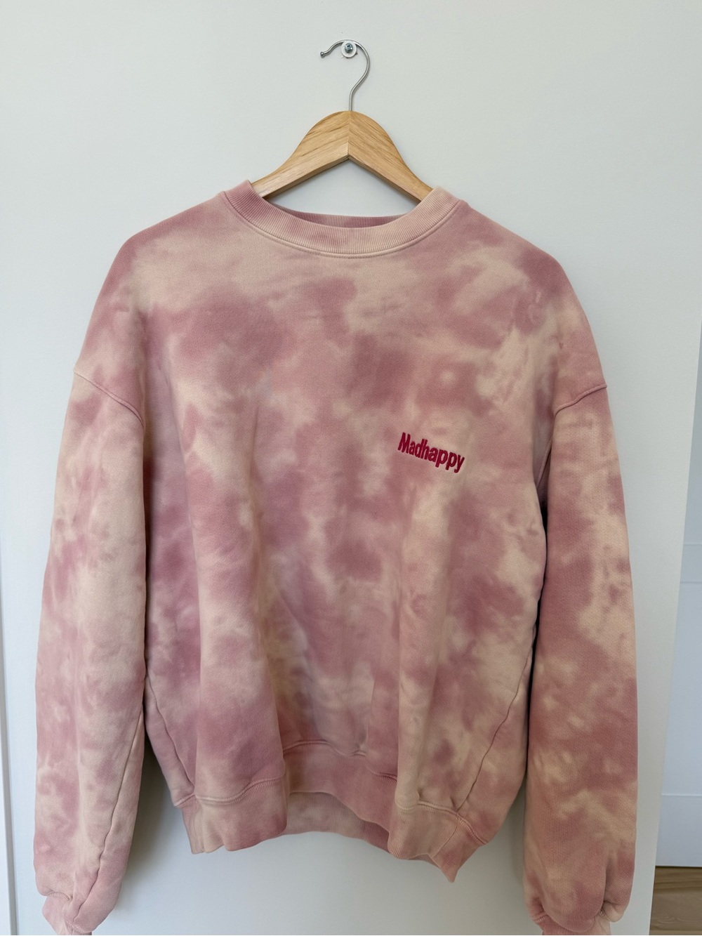 Madhappy Dusty Pink Crewneck Sweatshirt